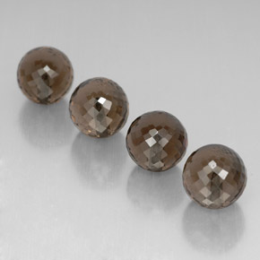 Achetez naturel ct marron quartz fumé gems, sphère / boule, en provenance brésil chez gemselect. en stock, livraison internationale!