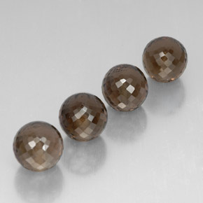 Achetez naturel ct marron quartz fumé gems, sphère / boule, en provenance brésil chez gemselect. en stock, livraison internationale!