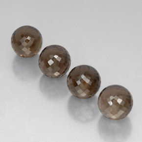 Achetez naturel ct marron quartz fumé gems, sphère / boule, en provenance brésil chez gemselect. en stock, livraison internationale!