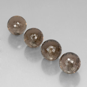 Achetez naturel ct marron quartz fumé gems, sphère / boule, en provenance brésil chez gemselect. en stock, livraison internationale!