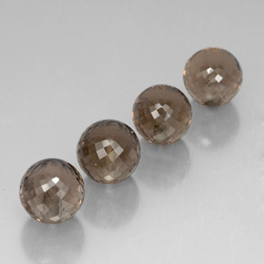Achetez naturel ct marron quartz fumé gems, sphère / boule, en provenance brésil chez gemselect. en stock, livraison internationale!
