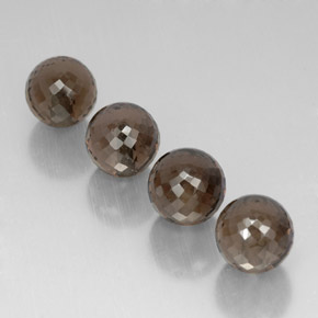 Achetez naturel ct marron quartz fumé gems, sphère / boule, en provenance brésil chez gemselect. en stock, livraison internationale!