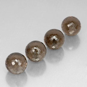 Achetez naturel ct marron quartz fumé gems, sphère / boule, en provenance brésil chez gemselect. en stock, livraison internationale!