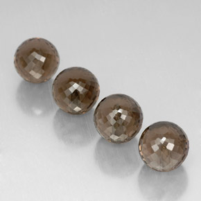 Achetez naturel ct marron quartz fumé gems, sphère / boule, en provenance brésil chez gemselect. en stock, livraison internationale!