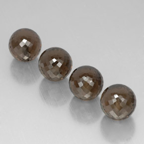 Achetez naturel ct marron quartz fumé gems, sphère / boule, en provenance brésil chez gemselect. en stock, livraison internationale!