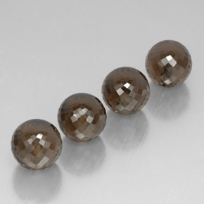 Achetez naturel ct marron quartz fumé gems, sphère / boule, en provenance brésil chez gemselect. en stock, livraison internationale!