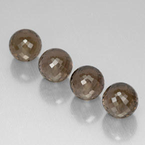 Achetez naturel ct marron quartz fumé gems, sphère / boule, en provenance brésil chez gemselect. en stock, livraison internationale!