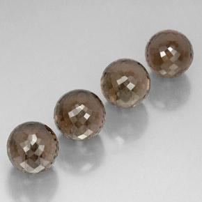 Achetez naturel ct marron quartz fumé gems, sphère / boule, en provenance brésil chez gemselect. en stock, livraison internationale!