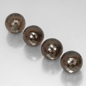 Achetez naturel ct marron quartz fumé gems, sphère / boule, en provenance brésil chez gemselect. en stock, livraison internationale!