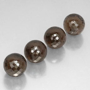Achetez naturel ct marron quartz fumé gems, sphère / boule, en provenance brésil chez gemselect. en stock, livraison internationale!