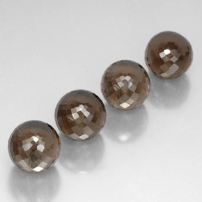 Achetez naturel ct marron quartz fumé gems, sphère / boule, en provenance brésil chez gemselect. en stock, livraison internationale!