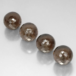 Achetez naturel ct marron quartz fumé gems, sphère / boule, en provenance brésil chez gemselect. en stock, livraison internationale!