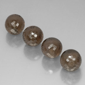 Achetez naturel ct marron quartz fumé gems, sphère / boule, en provenance brésil chez gemselect. en stock, livraison internationale!