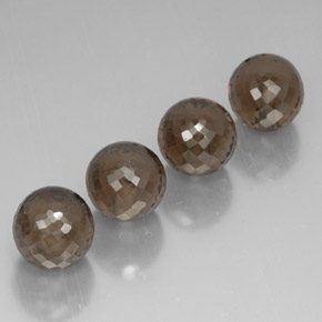 Achetez naturel ct marron quartz fumé gems, sphère / boule, en provenance brésil chez gemselect. en stock, livraison internationale!