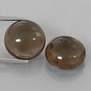 Achetez naturel 13,17ct marron quartz fumé gems, transparent, en provenance brésil chez gemselect. en stock, livraison internationale!