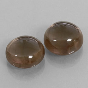 Achetez naturel 13,17ct marron quartz fumé gems, transparent, en provenance brésil chez gemselect. en stock, livraison internationale!