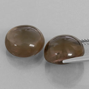 Achetez naturel 13,17ct marron quartz fumé gems, transparent, en provenance brésil chez gemselect. en stock, livraison internationale!
