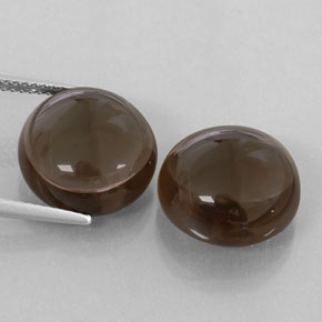 Achetez naturel ct marron quartz fumé gems, transparent, en provenance brésil chez gemselect. en stock, livraison internationale!