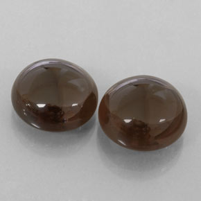 Achetez naturel ct marron quartz fumé gems, transparent, en provenance brésil chez gemselect. en stock, livraison internationale!