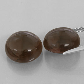 Achetez naturel ct marron quartz fumé gems, transparent, en provenance brésil chez gemselect. en stock, livraison internationale!
