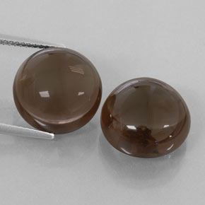 Achetez naturel ct marron quartz fumé gems, transparent, en provenance brésil chez gemselect. en stock, livraison internationale!