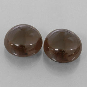 Achetez naturel ct marron quartz fumé gems, transparent, en provenance brésil chez gemselect. en stock, livraison internationale!