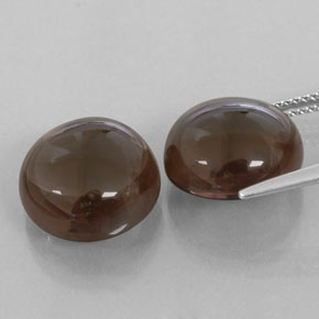 Achetez naturel ct marron quartz fumé gems, transparent, en provenance brésil chez gemselect. en stock, livraison internationale!