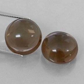 Achetez naturel ct marron quartz fumé gems, transparent, en provenance brésil chez gemselect. en stock, livraison internationale!