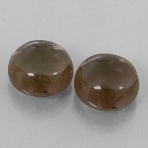 Achetez naturel ct marron quartz fumé gems, transparent, en provenance brésil chez gemselect. en stock, livraison internationale!