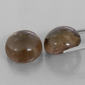 Achetez naturel ct marron quartz fumé gems, transparent, en provenance brésil chez gemselect. en stock, livraison internationale!