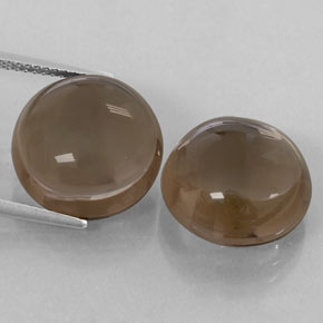 Achetez naturel ct marron quartz fumé gems, transparent, en provenance brésil chez gemselect. en stock, livraison internationale!