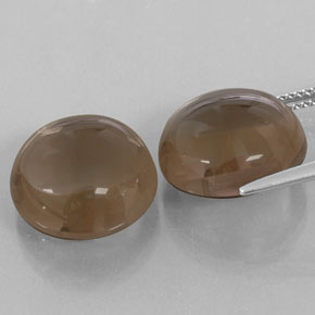 Achetez naturel ct marron quartz fumé gems, transparent, en provenance brésil chez gemselect. en stock, livraison internationale!