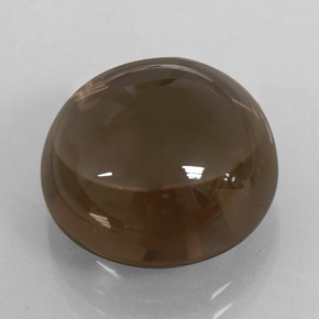 Quartz fumé marron naturelle transparent, 13,93 ct, transparent / translucide