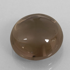 Quartz fumé marron naturelle transparent, 13,14 ct, transparent / translucide