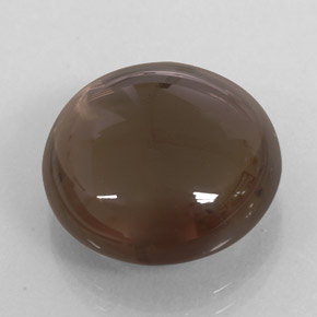 Quartz fumé marron naturelle transparent, 11,38 ct, transparent / translucide