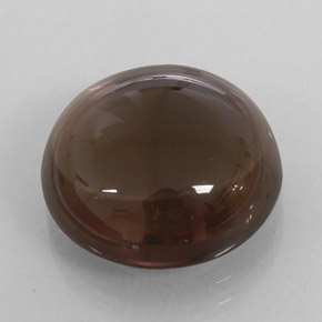 Quartz fumé marron naturelle transparent, 10,96 ct, transparent / translucide
