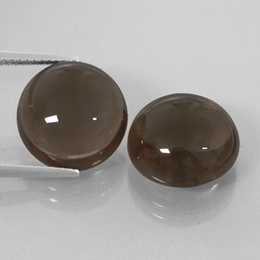 Achetez naturel ct marron quartz fumé gems, transparent, en provenance brésil chez gemselect. en stock, livraison internationale!