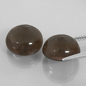 Achetez naturel ct marron quartz fumé gems, transparent, en provenance brésil chez gemselect. en stock, livraison internationale!