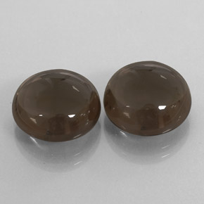 Achetez naturel 16,27ct marron quartz fumé gems, transparent, en provenance brésil chez gemselect. en stock, livraison internationale!