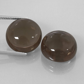 Achetez naturel ct marron quartz fumé gems, transparent, en provenance brésil chez gemselect. en stock, livraison internationale!