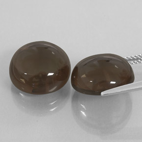 Achetez naturel ct marron quartz fumé gems, transparent, en provenance brésil chez gemselect. en stock, livraison internationale!