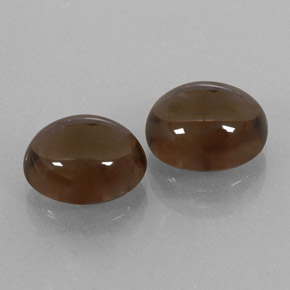 Achetez naturel ct marron quartz fumé gems, coupe ovale, en provenance brésil chez gemselect. en stock, livraison internationale!