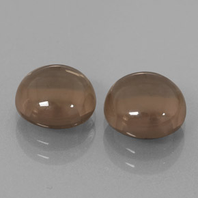 Achetez naturel ct marron quartz fumé gems, coupe roude, en provenance brésil chez gemselect. en stock, livraison internationale!