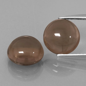 Achetez naturel ct marron quartz fumé gems, coupe roude, en provenance brésil chez gemselect. en stock, livraison internationale!