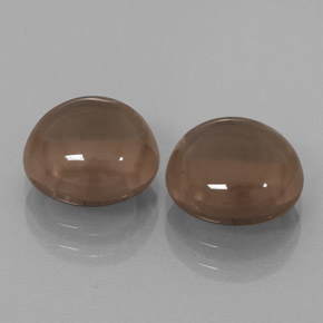Achetez naturel ct marron quartz fumé gems, coupe roude, en provenance brésil chez gemselect. en stock, livraison internationale!