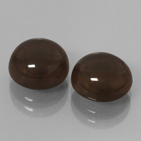 Achetez naturel ct marron quartz fumé gems, coupe roude, en provenance brésil chez gemselect. en stock, livraison internationale!
