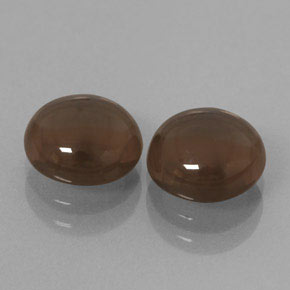 Achetez naturel ct marron quartz fumé gems, coupe roude, en provenance brésil chez gemselect. en stock, livraison internationale!