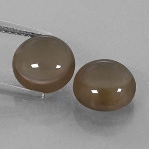 Achetez naturel ct marron quartz fumé gems, coupe roude, en provenance brésil chez gemselect. en stock, livraison internationale!