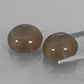 Achetez naturel ct marron quartz fumé gems, coupe roude, en provenance brésil chez gemselect. en stock, livraison internationale!