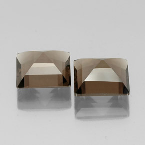 Achetez naturel ct marron quartz fumé gems, carré, en provenance brésil chez gemselect. en stock, livraison internationale!